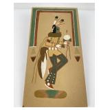 Navajo Indian Sand Painting
