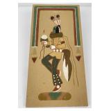 Nelson Cambridge Navajo Indian Sand Painting