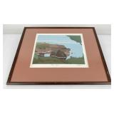 Pacific Coast Serigraph Print