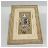 Navajo Indian Sand Painting