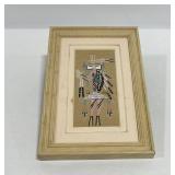 Navajo Indian Sand Painting
