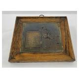 Arts and Crafts Wharff Eaton Bronze Plaque