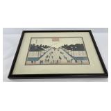Antique Japanese Woodblock Print