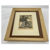 Dirk Lee Missoula Montana Woodblock Print