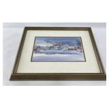 Sylvia Mundt Montana Watercolor Painting