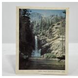 Antique Glacier Park Montana Greeting Card
