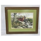 Suzanne Peters Montana Watercolor Painting