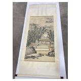 Antique Chinese Scroll Painting