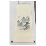 Antique Chinese Scroll Painting