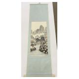 Antique Chinese Scroll Painting