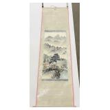 Antique Chinese Scroll Painting