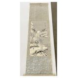 Antique Chinese Scroll Painting