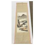 Antique Chinese Scroll Painting