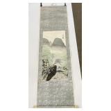 Antique Chinese Scroll Painting