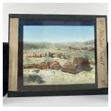 Petrified Forest Magic Lantern Slide Arizona