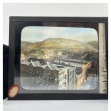 Missoula Montana Magic Lantern Slide