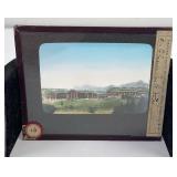 Glacier Park Hotel Magic Lantern Slide