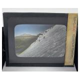 Blackfoot Glacier Park Montana Magic Lantern Slide