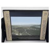 Yellowstone Park River Magic Lantern Slide