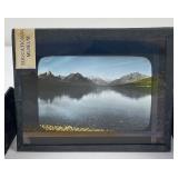 Lake McDonald Glacier Park Magic Lantern Slide