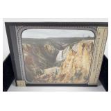 Great Falls Yellowstone Park Magic Lantern Slide