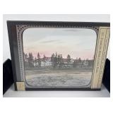 Fountain Hotel Yellowstone Park Lantern Slide