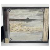 Great Fountain Yellowstone Park Lantern Slide