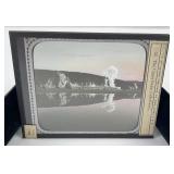 Upper Basin Yellowstone Park Magic Lantern Slide