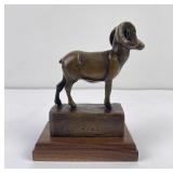 Bighorn Sheep John Louis Clarke Bronze Montana