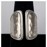 Mid Century Modern Sterling Silver Ring