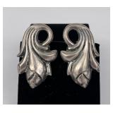 Taxco Mexico Sterling Silver Earrings