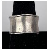 Mid Century Modern Sterling Silver Ring
