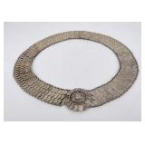 Guatemala Trench Art Silver Coin Flapper Belt