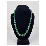 Malachite Bead Necklace