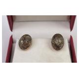 Antique Alaskan Gold Miner Cufflinks