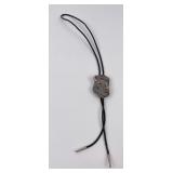 Pottery Buffalo Montana Indian Bolo Tie