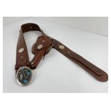 Custom Made Gun Holster Belt Rig