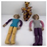 Lenore Davis Soft Sculpture Dolls