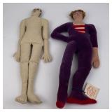 Lenore Davis Soft Sculpture Dolls