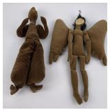 Lenore Davis Soft Sculpture Dolls