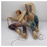 Lenore Davis Soft Sculpture Dolls