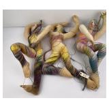 Lenore Davis Soft Sculpture Dolls