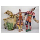 Lenore Davis Soft Sculpture Dolls