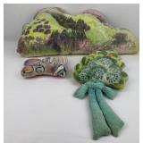Lenore Davis Soft Sculpture Pillows