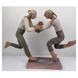 Lenore Davis Soft Sculpture Woman Encounter