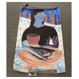 Lenore Davis Watercolor Painting