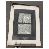 Hugh Kepets 1974 Engraving North Window
