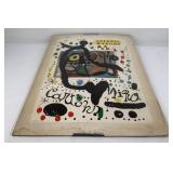 Joan Miro Galerie Maeght Exhibition Poster