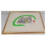 Joan Miro Preparatif d