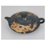 Antique Chinese Yixing Zisha Teapot